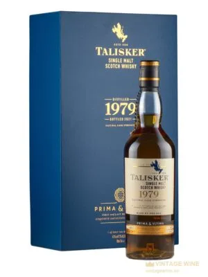 Talisker 1979 - 41 năm Prima & Ultima