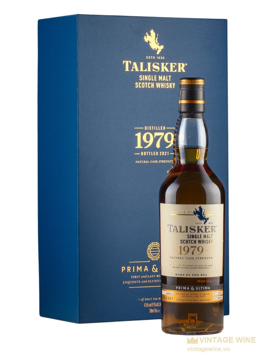 Talisker 1979 - 41 năm Prima & Ultima