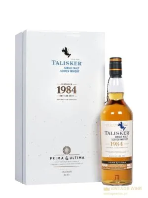Talisker 1984 - 37 năm Prima & Ultima