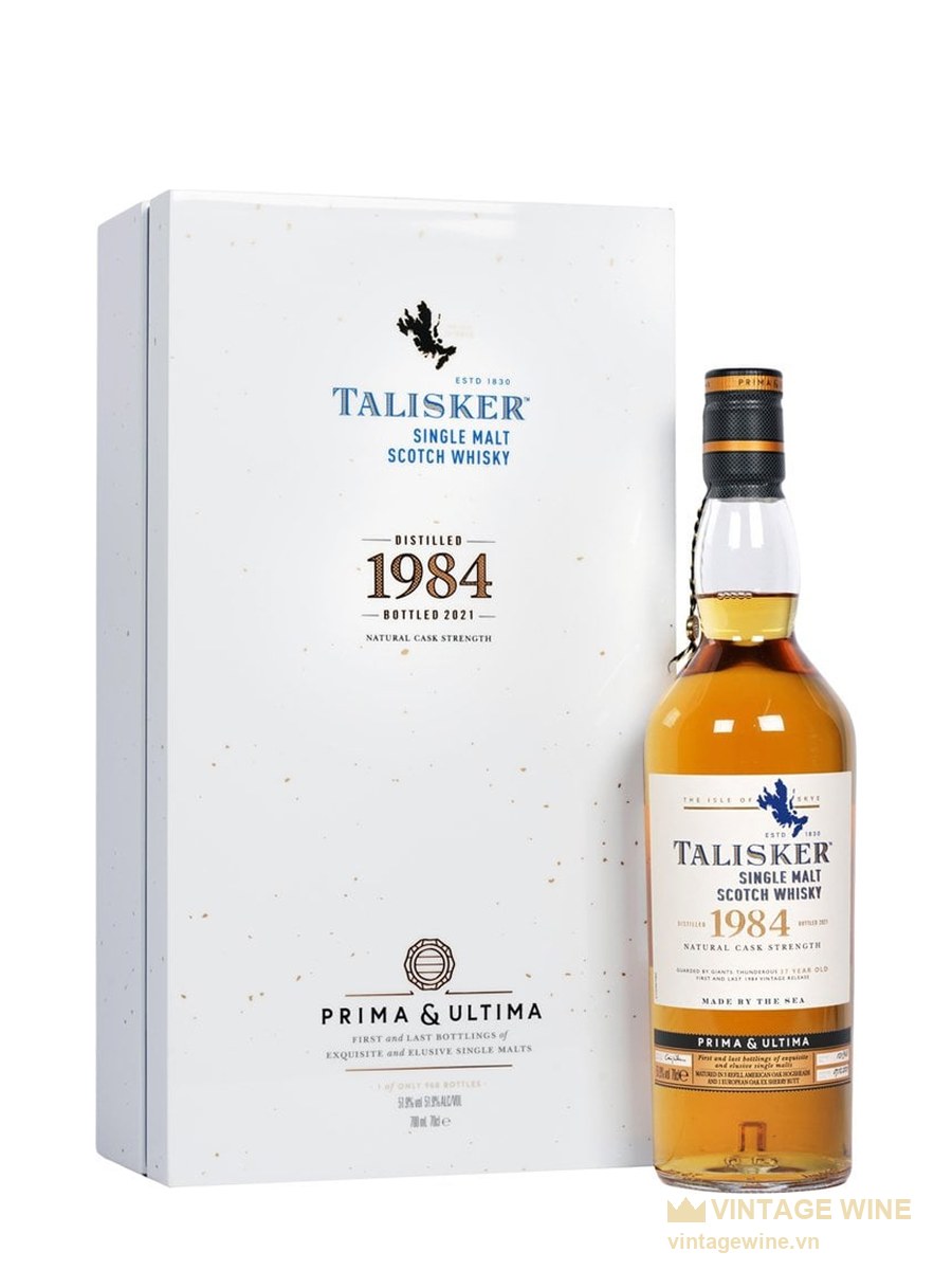 Talisker 1984 - 37 năm Prima & Ultima