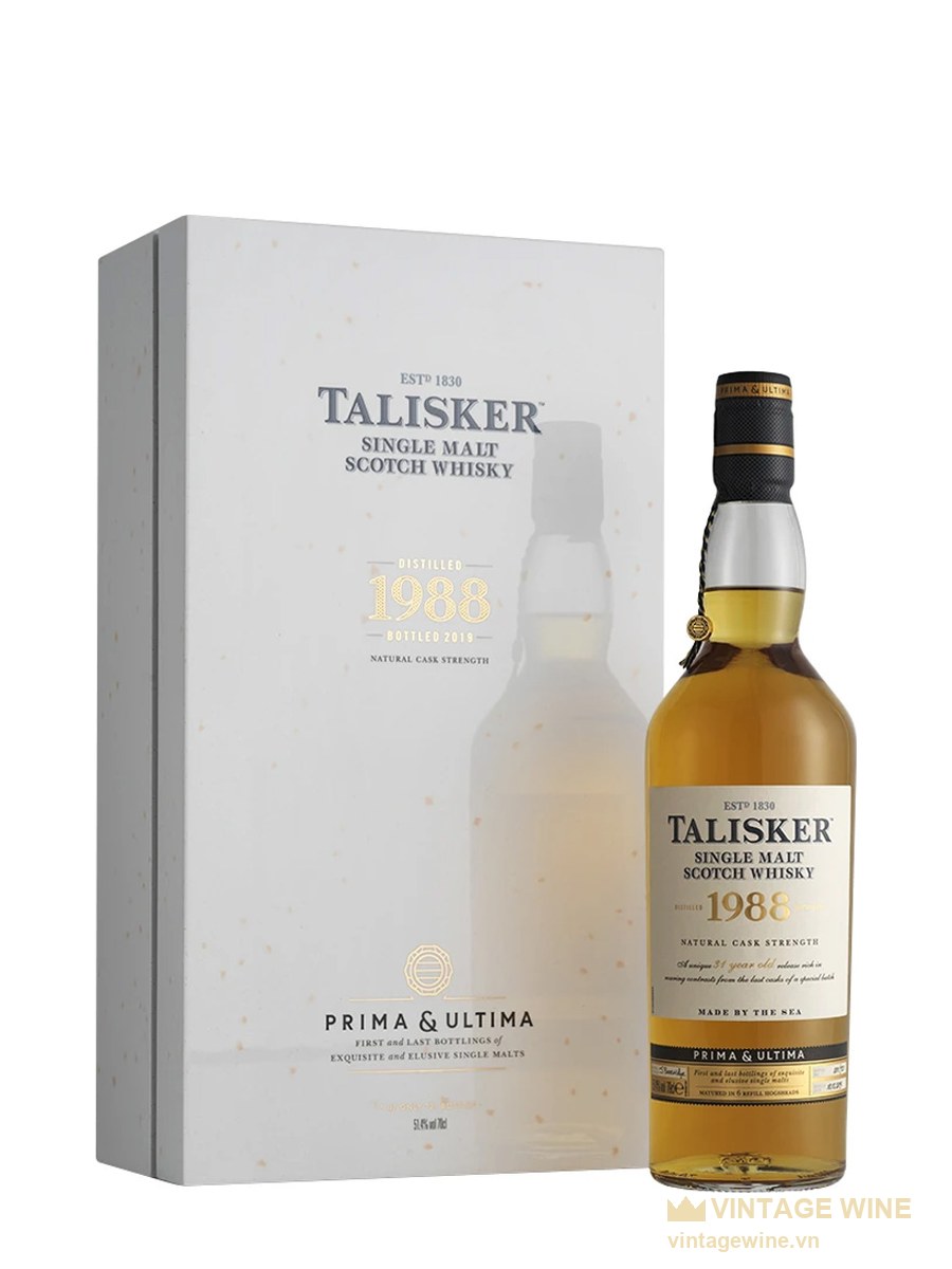 Talisker 1988 - 31 năm Prima & Ultima