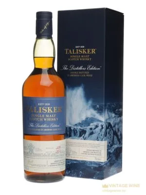 Talisker 2011 Distillers Edition - đóng chai 2021