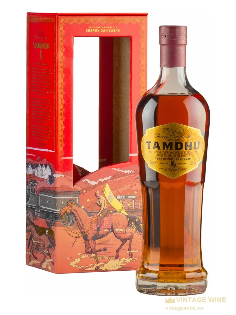 Tamdhu Year of the Horse 2026