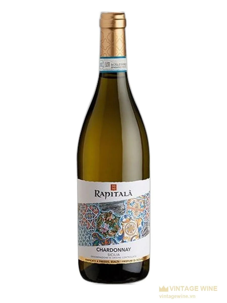 Tenuta Rapitala Chardonnay Sicilia DOC – Sicily, Ý, 750ml