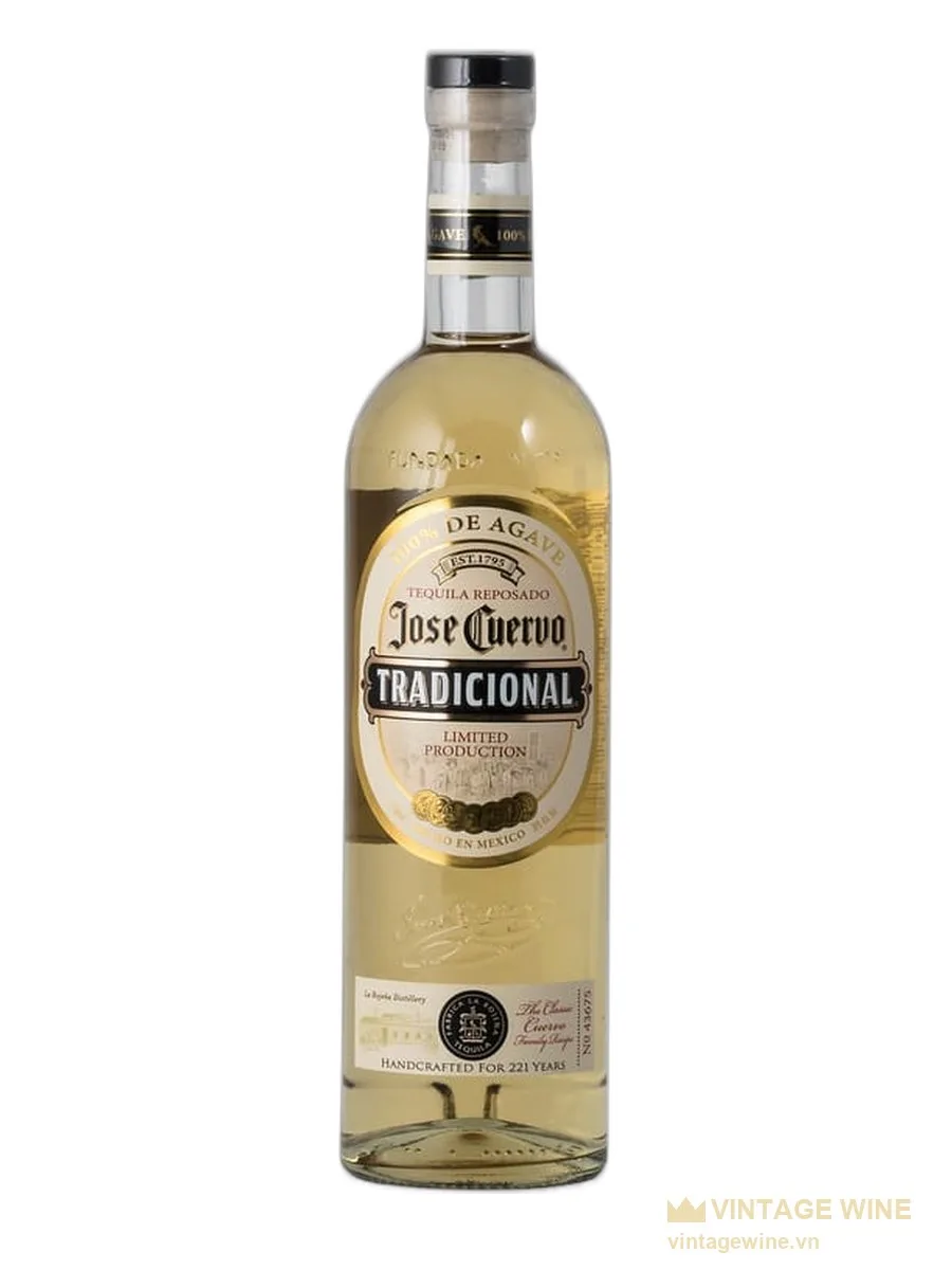 Tequila Jose Cuervo Tradicional Reposado 700ml