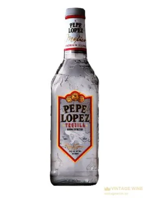 Tequila Pepe Lopez Silver