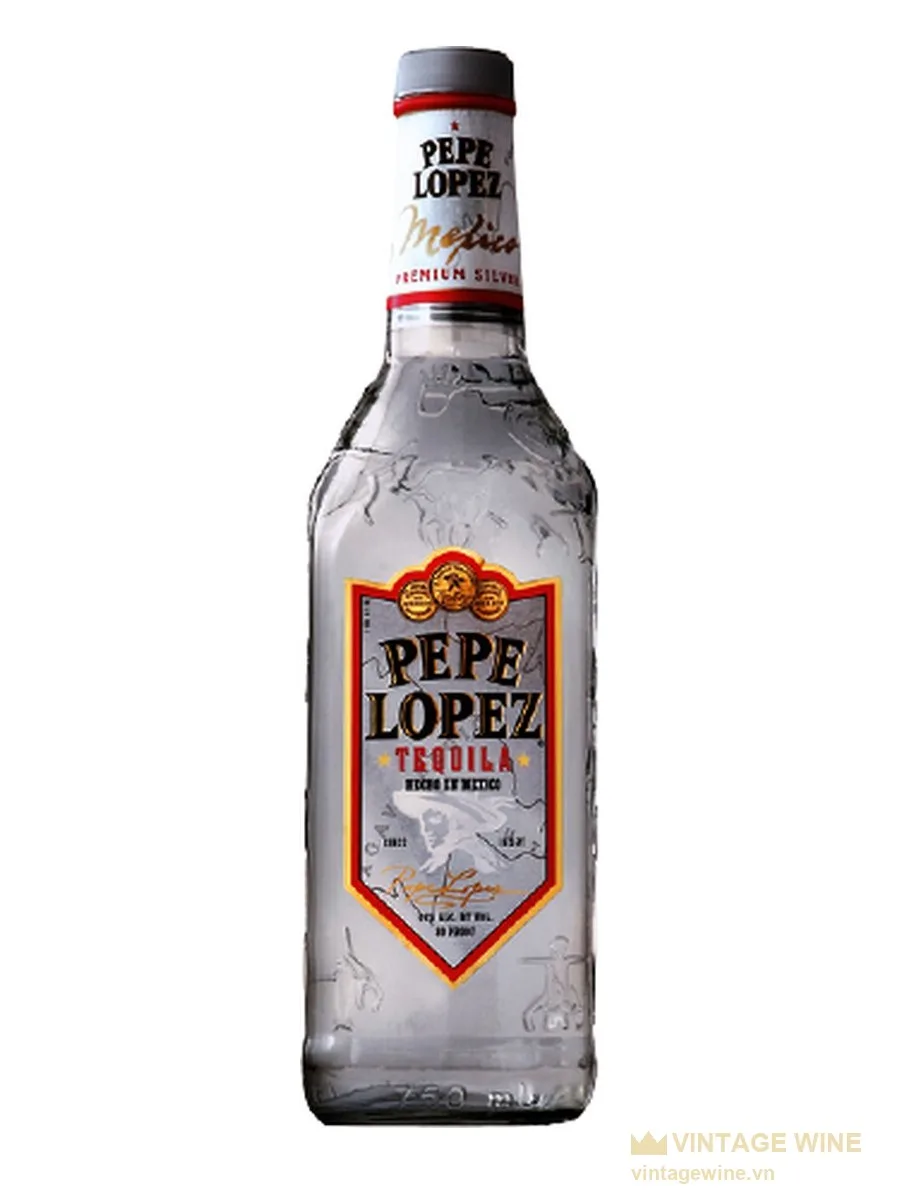 Tequila Pepe Lopez Silver