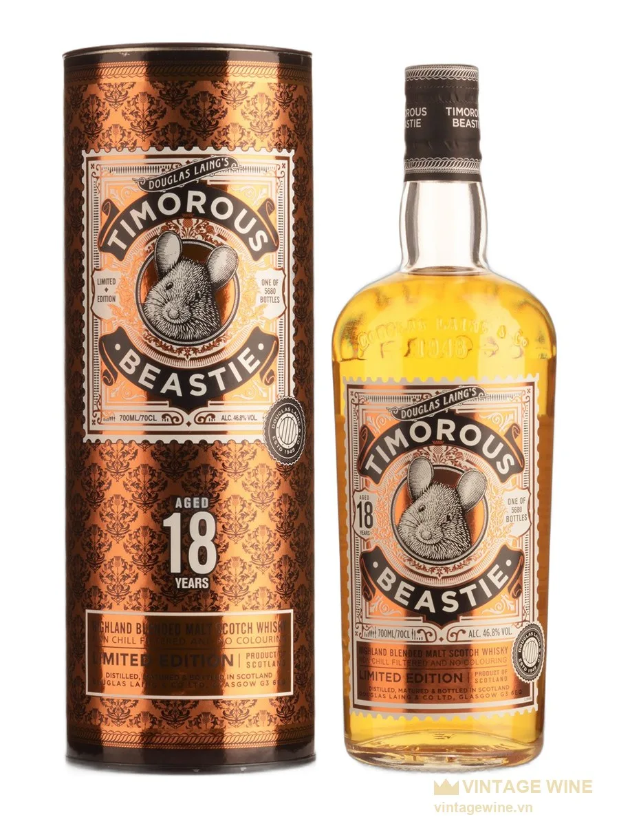 Timorous Beastie 18 năm