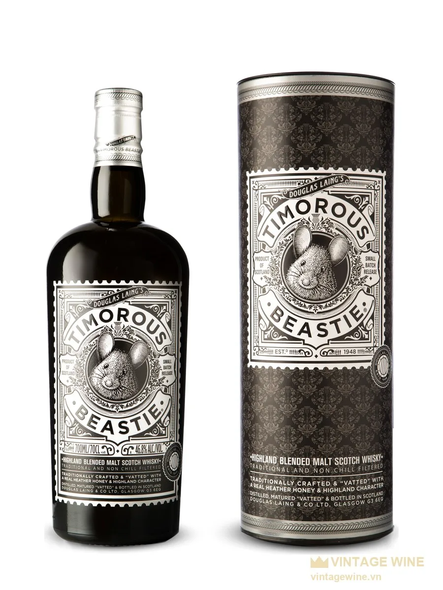 Timorous Beastie Highland Blended Malt