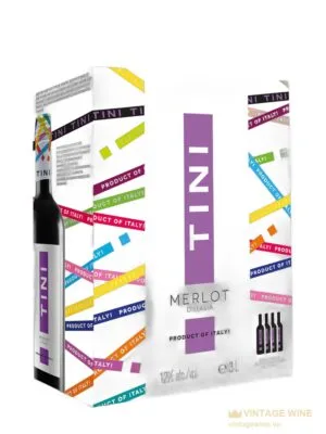 Vang bịch Tini Merlot d'Italia 3L