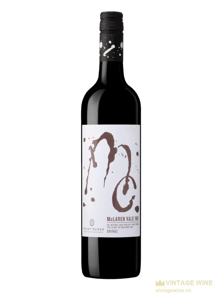 Vang Grant Burge McLaren Vale Ink Shiraz