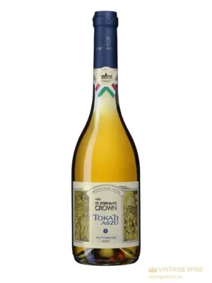 Vang ngọt St. Stephan's Crown Tokaji Aszú 5 Puttonyos 500ml