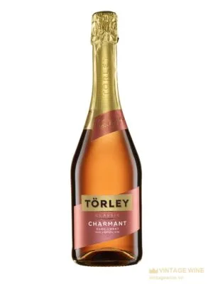 Vang nổ hồng Torley Charmant Rosé Doux