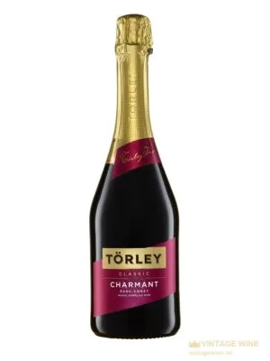 Vang nổ đỏ Torley Charmant Rouge Doux (Sweet Red) – sparkling Sweet, Hungary, 750ml