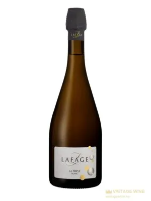 Vang sủi Domaine Lafage La Triple Blanc