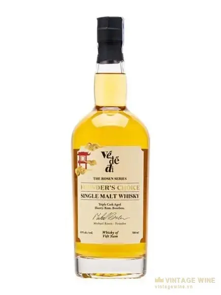 Ve De Di Founder's Choice - Hộp quà Tết 2027