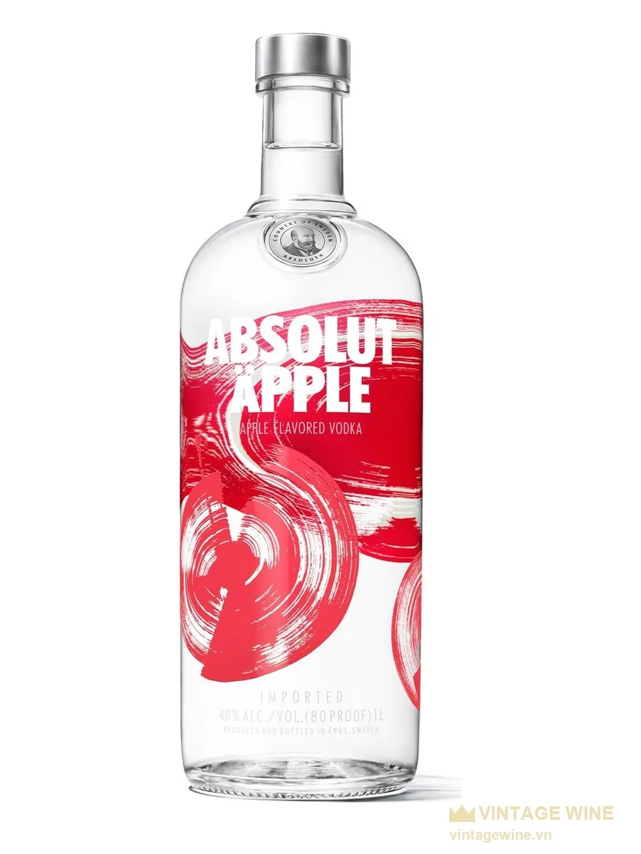 Vodka Absolut Apple 1L