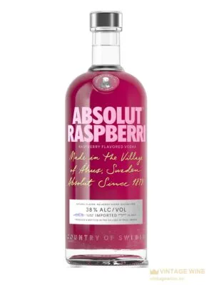 Vodka Absolut Raspberri 1L