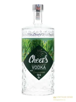 Vodka Cheers Lemongrass