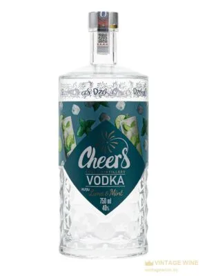 Vodka Cheers Lime & Mint
