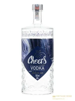 Vodka Cheers Silver Ice