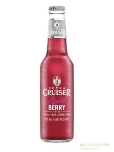 Vodka Cruiser Bold Berry 275ml