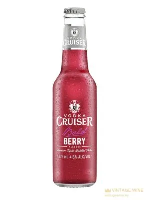 Vodka Cruiser Bold Berry 275ml