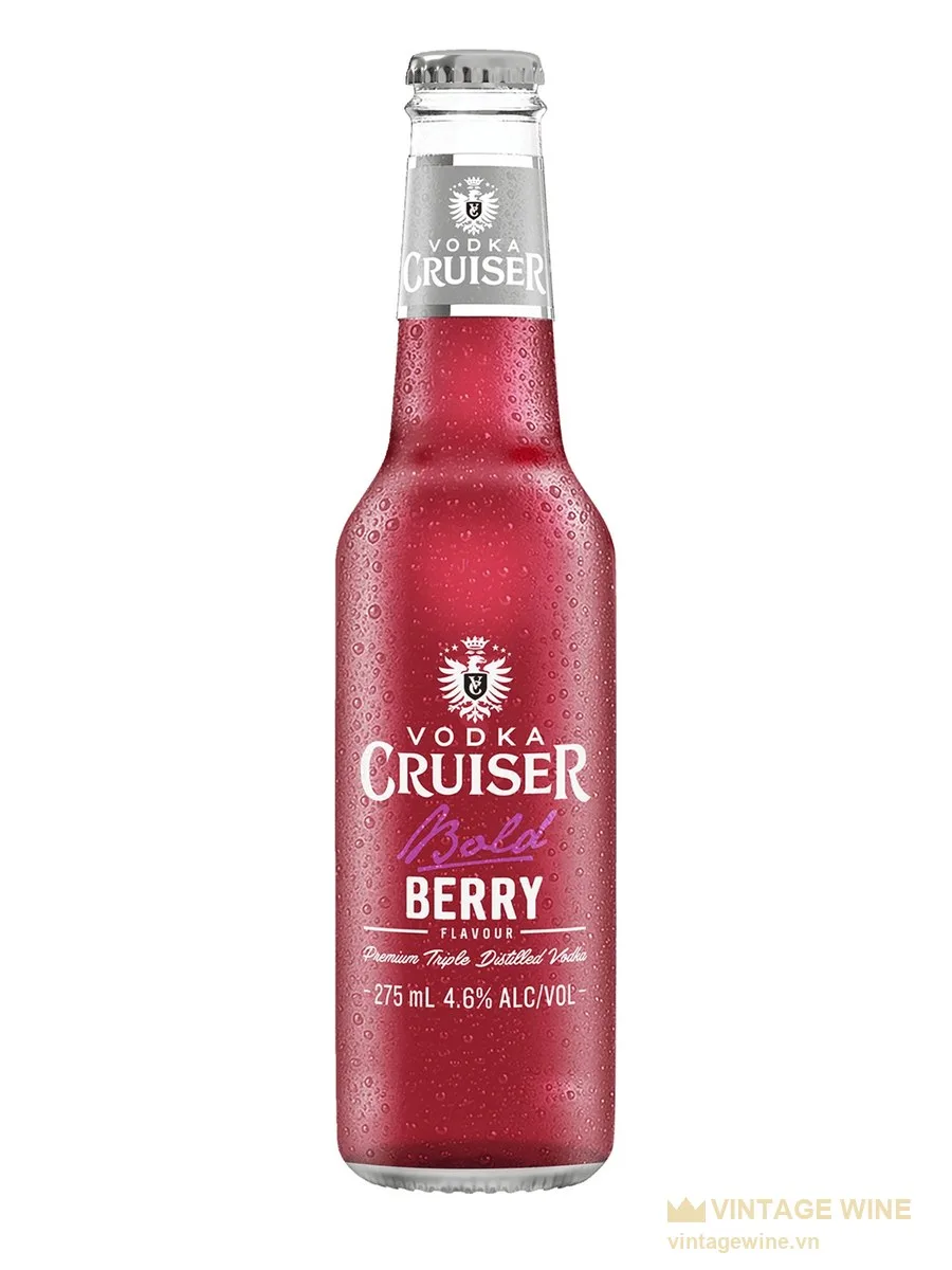 Vodka Cruiser Bold Berry 275ml