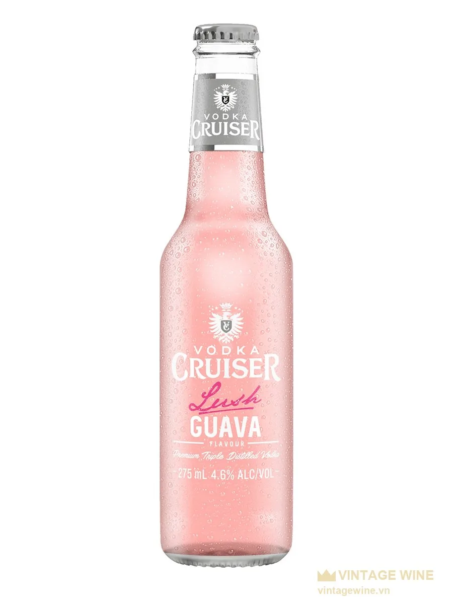 Vodka Cruiser Lush Guava 275ml