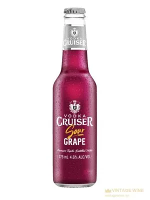 Vodka Cruiser Sour Grape 275ml