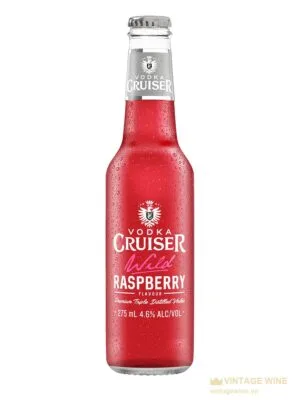 Vodka Cruiser Wild Raspberry 275ml