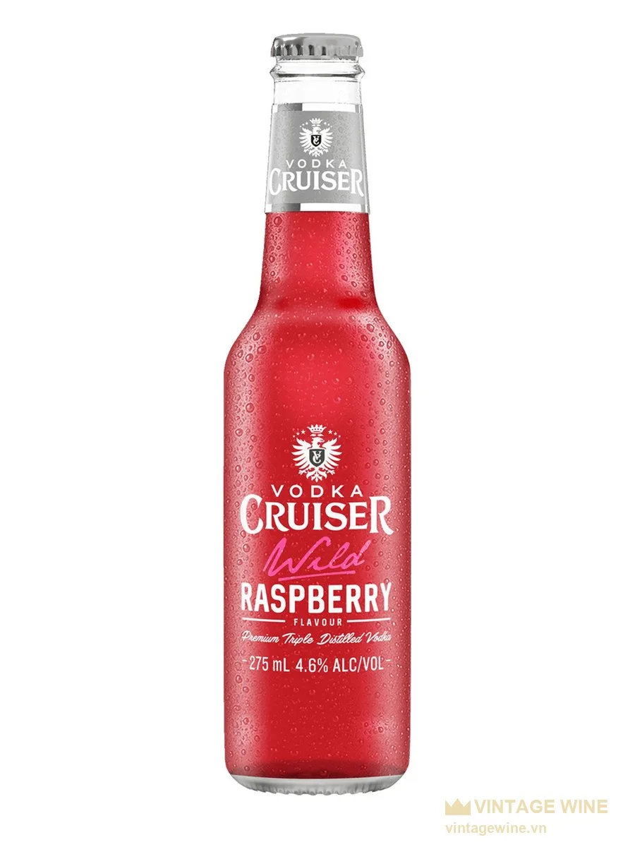 Vodka Cruiser Wild Raspberry 275ml