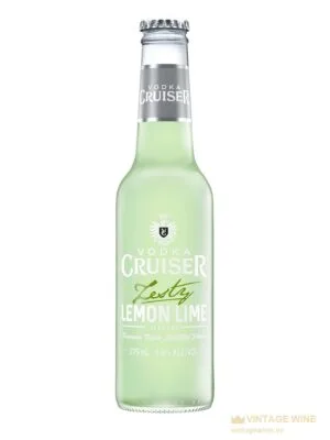 Vodka Cruiser Zesty Lemon Lime 275ml