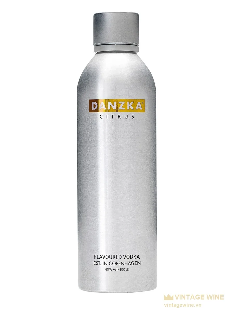 Vodka Danzka Citrus 1L