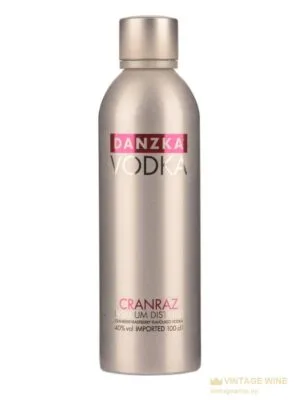 Vodka Danzka Cranraz 1L