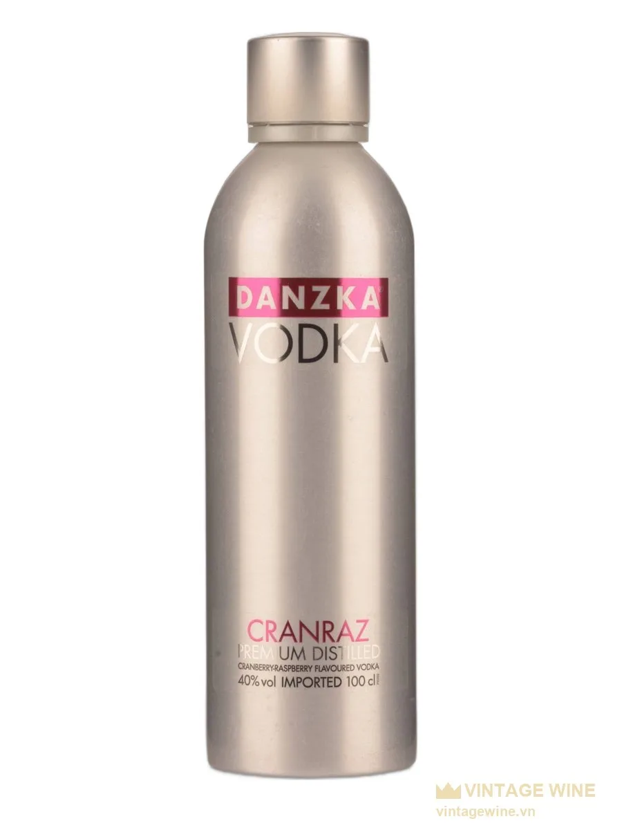 Vodka Danzka Cranraz 1L