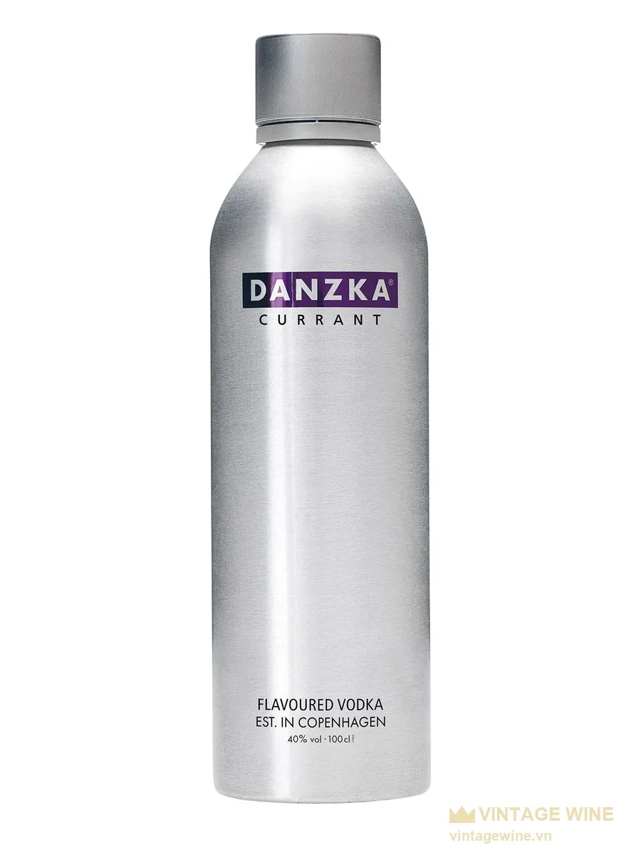 Vodka Danzka Currant 1L