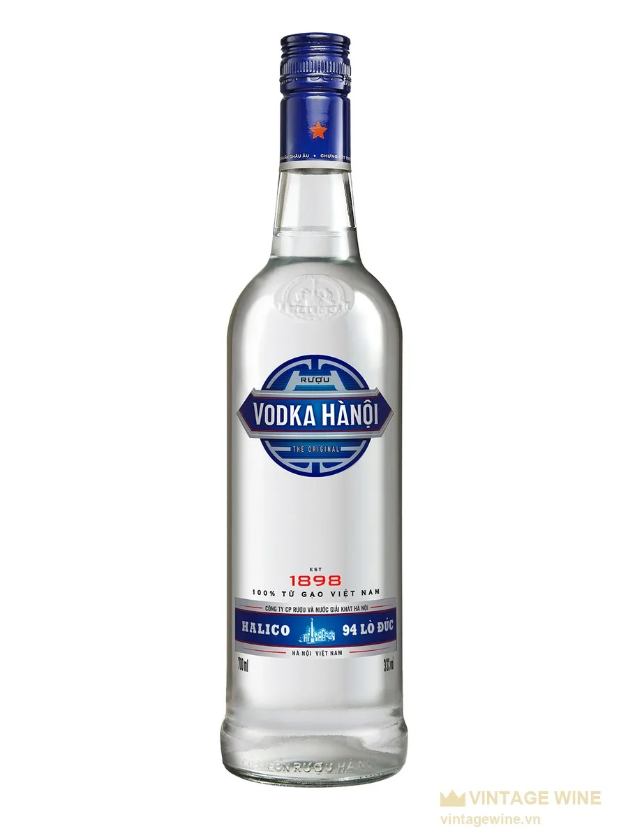 Vodka Hà Nội The Original 33% 700ml