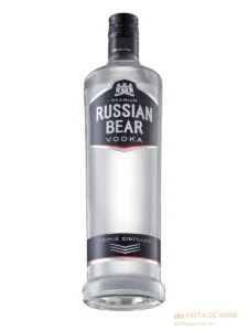 Vodka Russian Bear Original 750ml