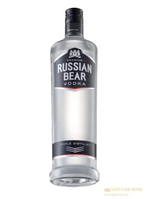 Vodka Russian Bear Original 750ml