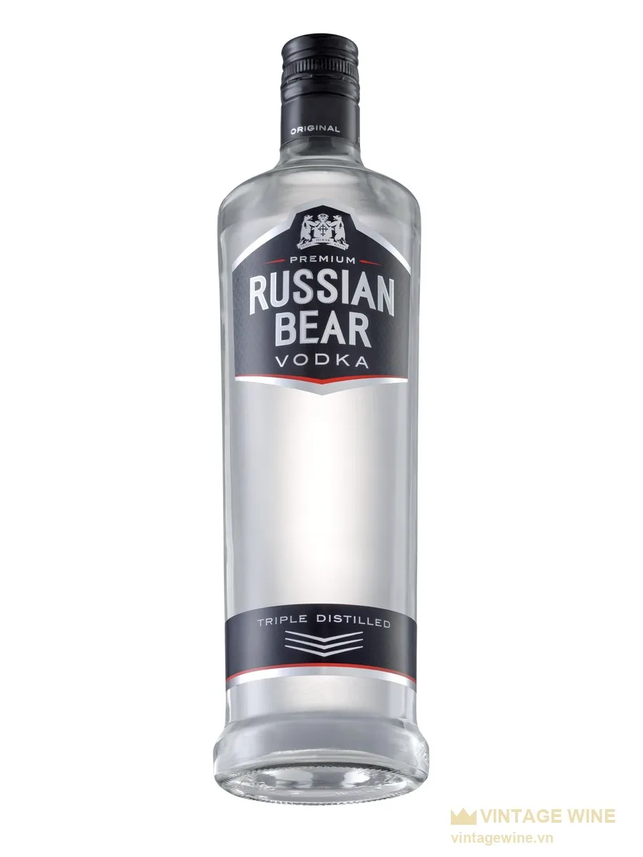 Vodka Russian Bear Original 750ml