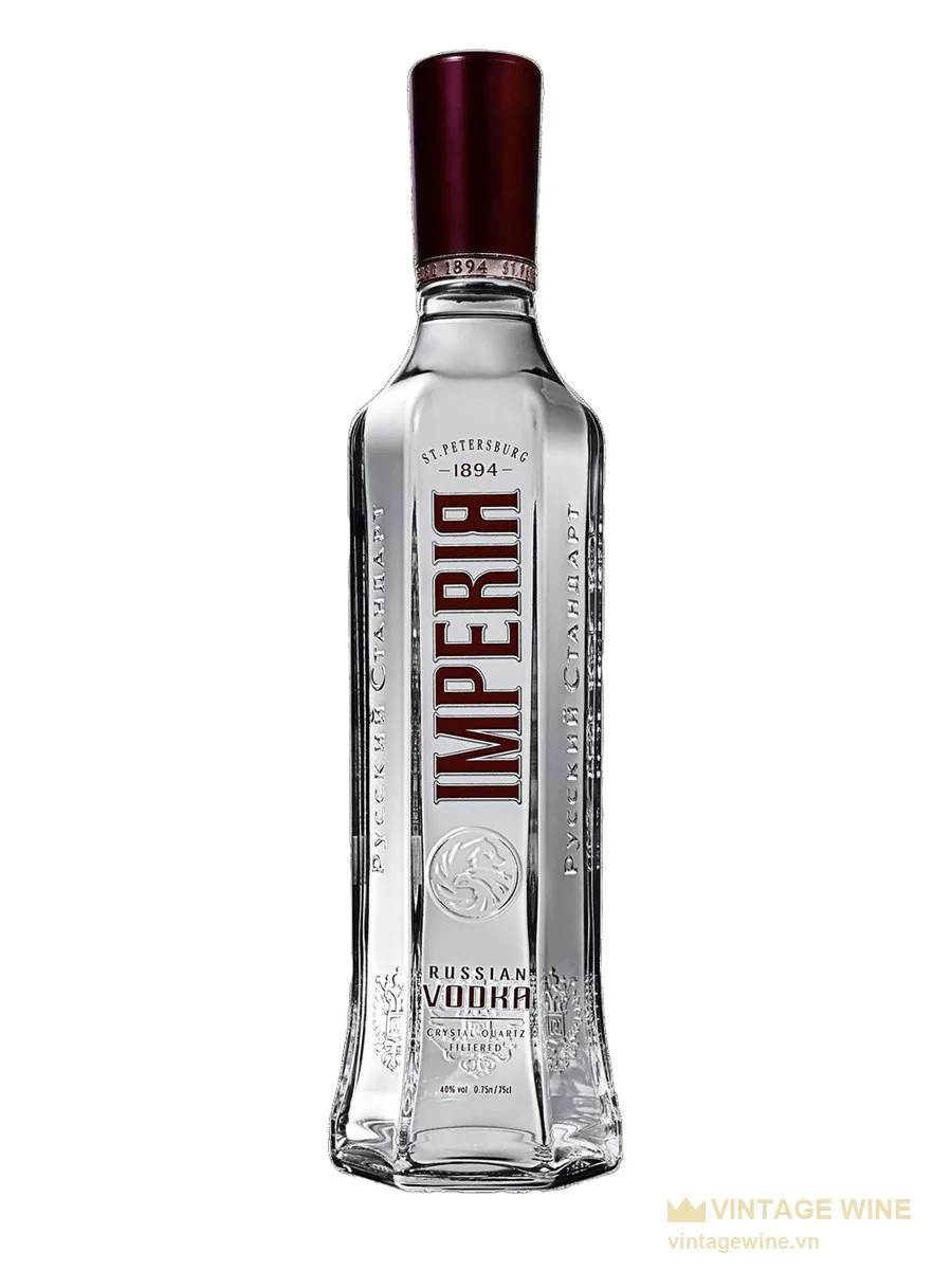 Vodka Russian Standard Imperia 750ml