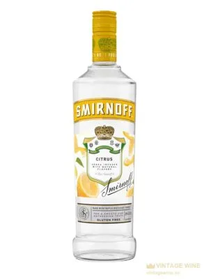 Vodka Smirnoff Citrus (Cam chanh) 750ml