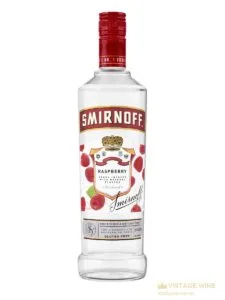Vodka Smirnoff Raspberry (Mâm xôi) 750ml