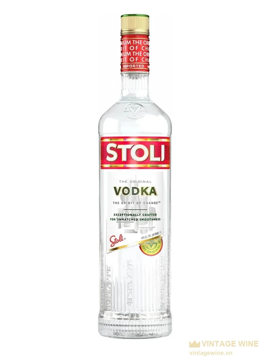 Vodka Stolichnaya