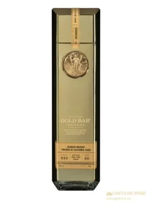 Whiskey Gold Bar Original Premium Blend 750ml