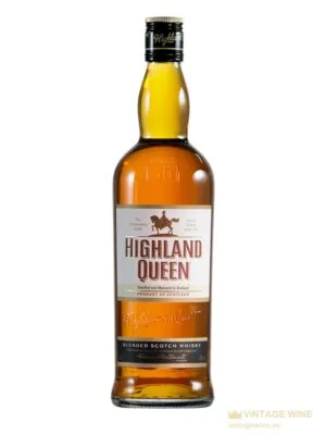 Whisky Highland Queen Blended Scotch