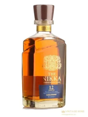 Whisky The Nikka 12 năm Premium 700ml